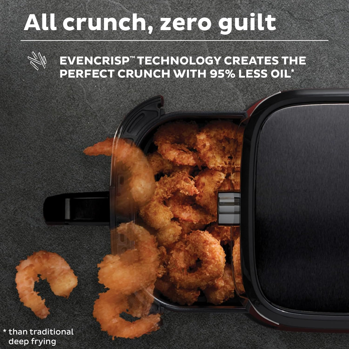 Freidora de Aire Instant Vortex 6QT XL, 4 en 1, Instant Pot