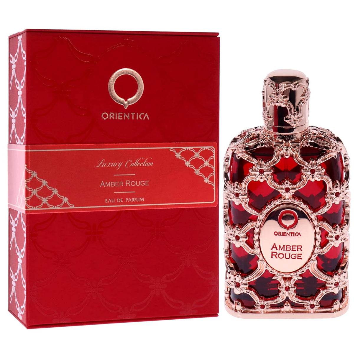 Perfume Unisex Lujoso con Ámbar y Algas Amber Rouge