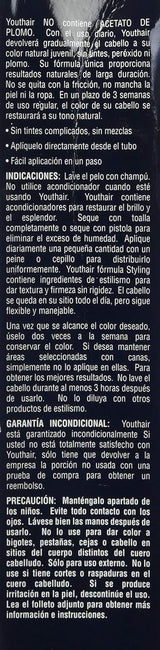 Youthair Crema sin plomo, 3.75 onzas líquidas (paquete de 3)