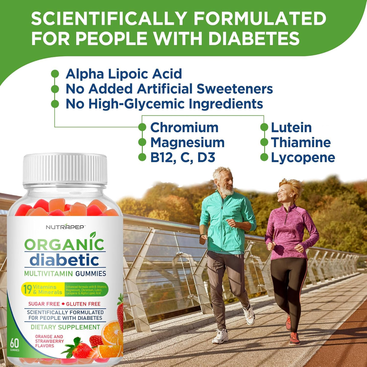 Gummies Multivitamínicos Sin Azúcar - Salud Total - Modelo 2023
