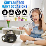 Reproductor de CD portátil Bluetooth PYLE-HOME PHCD59
