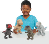 Peluches de dinosaurios Jurassic World, T-Rex y Blue, 7 pulgadas