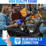 Reproductor de CD portátil Bluetooth PYLE-HOME PHCD55