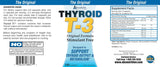 Suplemento Thyroid T-3 Radical Booster Metabólico 180 cáp