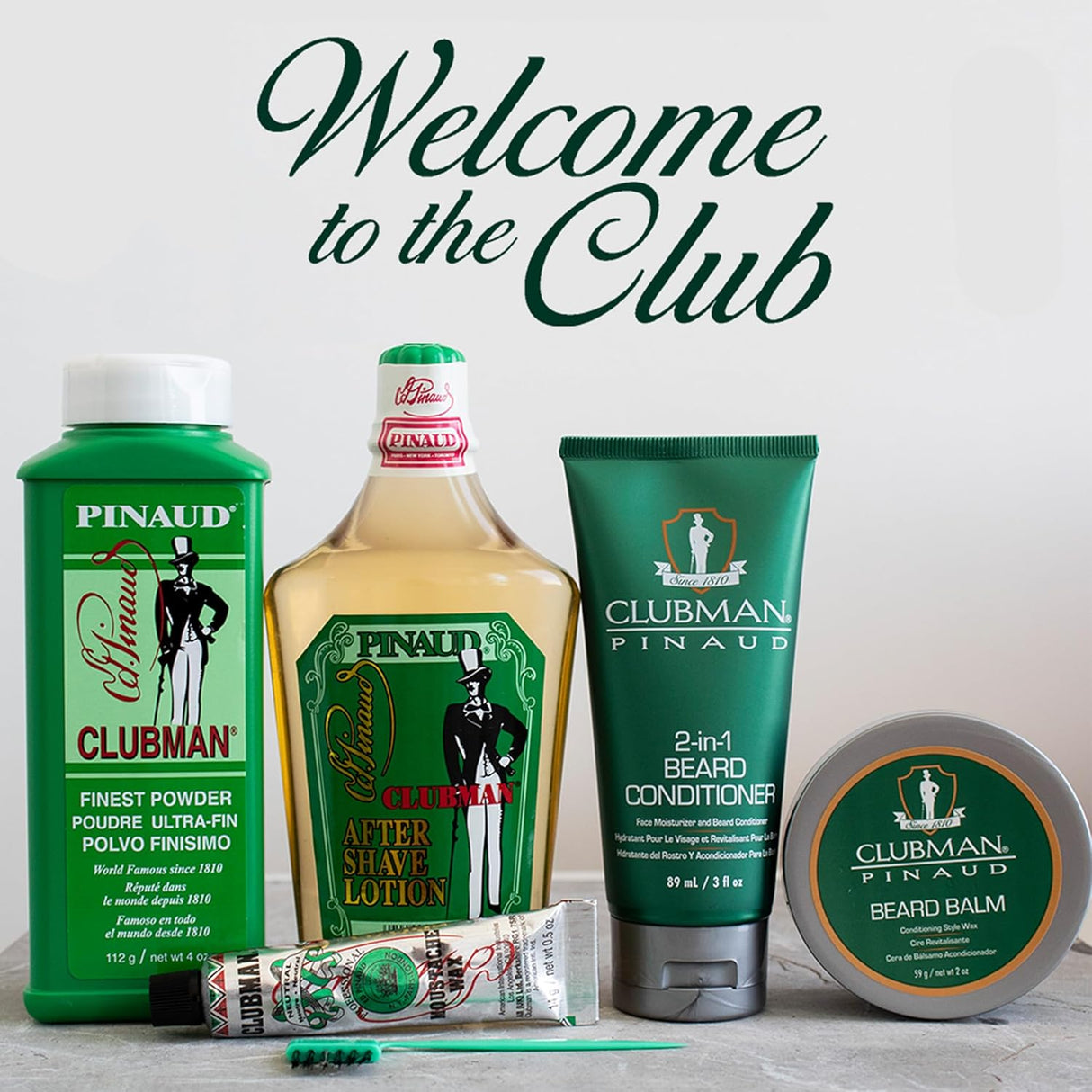 Loción After Shave Clubman Pinaud, 16 oz, Aroma Masculino