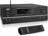 Amplificador estéreo Bluetooth de 7.1 canales Pyle PT796BT