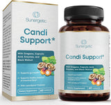 Suplemento Premium para Candida, Oregano, Probióticos 60 cápsulas