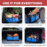 Organizador de Maletero TRUNKCRATEPRO - Capacidad Grande, Plegable