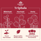 Suplemento ORGANIC INDIA Triphala  Apoyo a la digestión