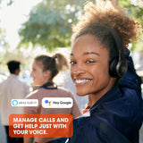 Auriculares JBL Live 460NC, cancelación, larga duración, Bluetooth