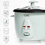 Olla arrocera 6 tazas COOK WITH COLOR, 300W, modelo 6 Cup