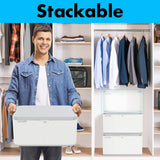 Caja de almacenamiento SereneLife 7 galones con cerradura