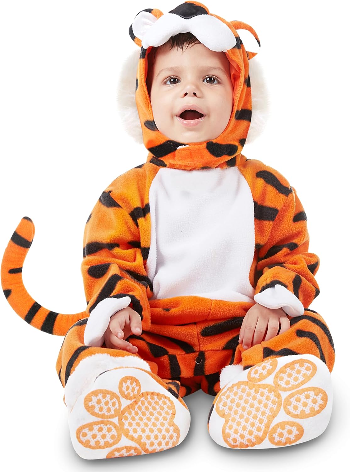 Disfraz de Tigre para Bebé, Spooktacular Creations, Set Infantil