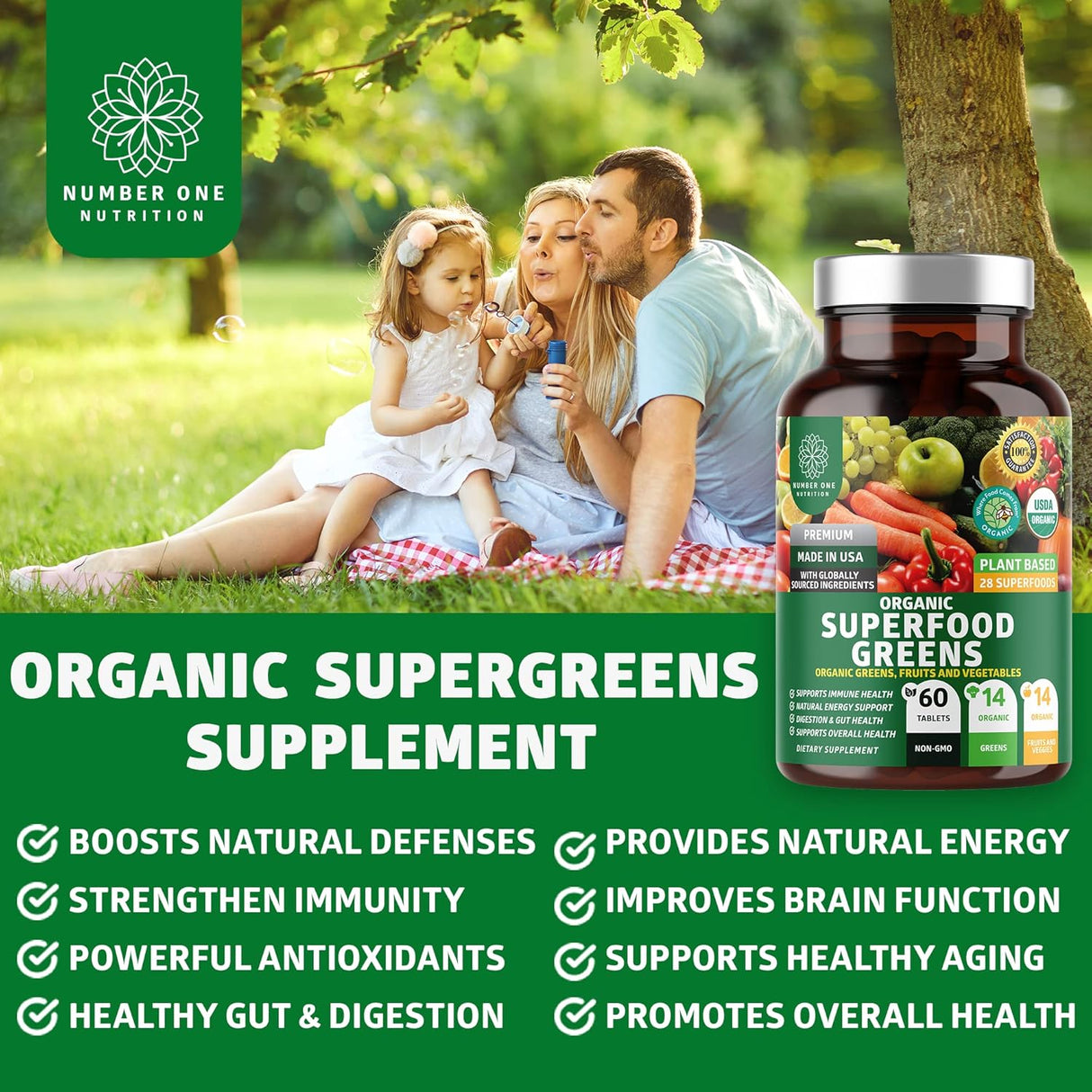 Suplementos Alimenticios natural de frutas y verduras
