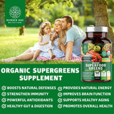 Suplementos Alimenticios natural de frutas y verduras