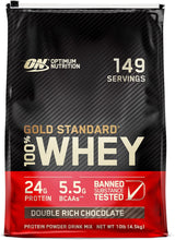 Proteína de Suero Gold Standard 100% Nutrición 10 lb
