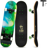 Patineta Doble Kick 31" Maple 8 Capas para Adolescentes y Adultos
