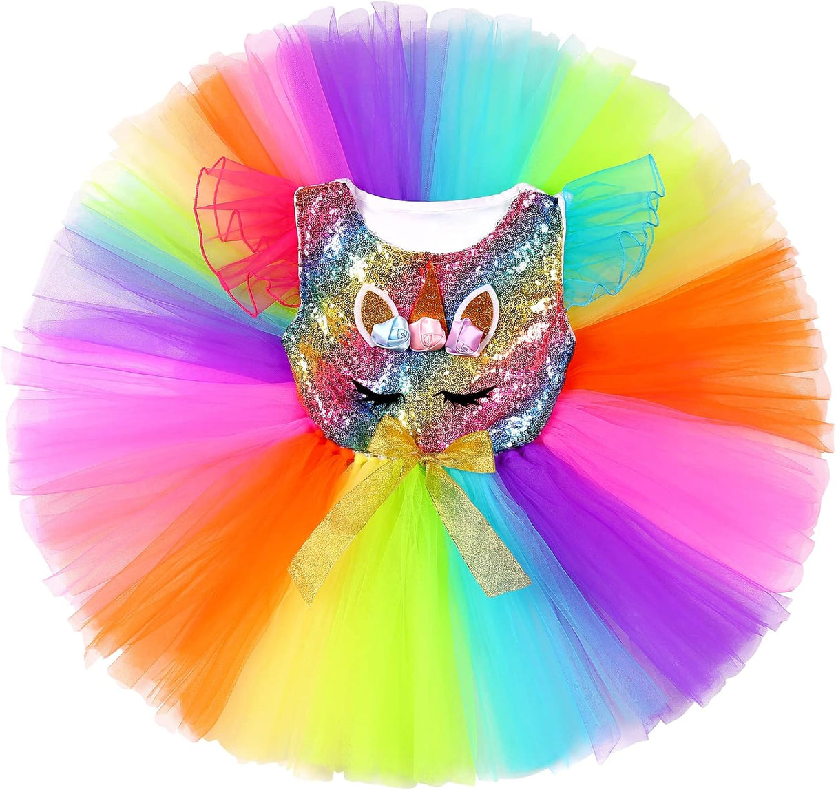 Disfraz de Unicornio para Niñas con Luces LED - Fiesta y Halloween