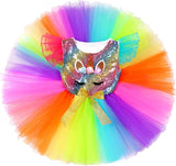 Disfraz de Unicornio para Niñas con Luces LED - Fiesta y Halloween