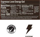 Gel energético GU Energy, 24 unidades, Espresso Love