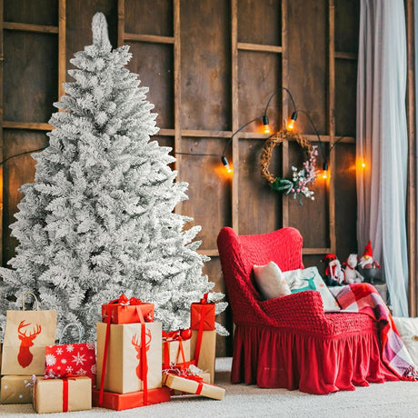 Árbol de Navidad Artificial 7ft Incbruce, 1000 puntas, modelo