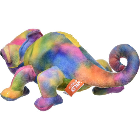 Peluche camaleón de 8 pulgadas, amarillo