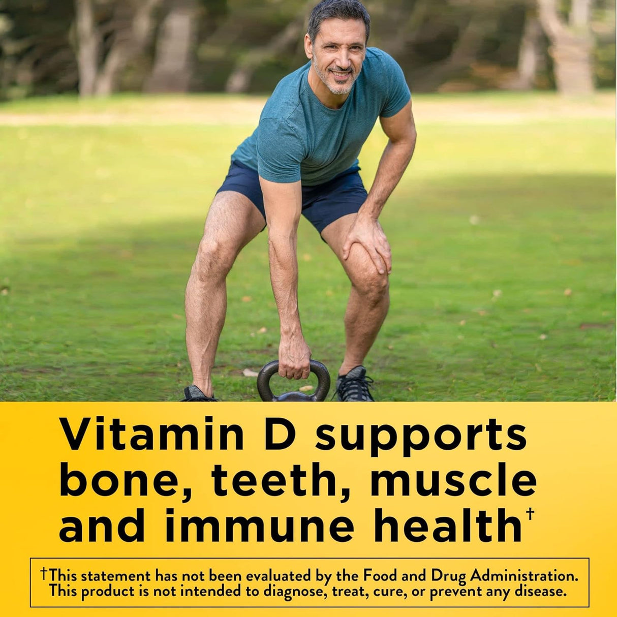 Suplemento Vitamina D3 K2 5000 UI 125 mcg Vitamina D  30 cáp