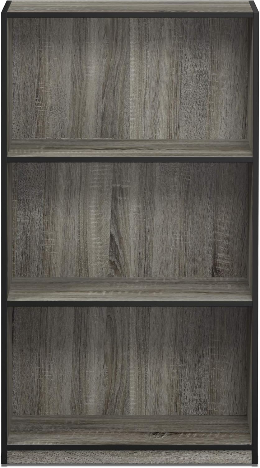 Estantería básica de 3 niveles, modelo 99736DBR