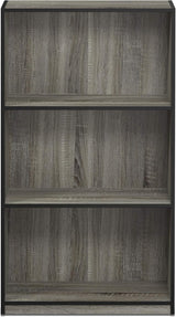 Estantería básica de 3 niveles, modelo 99736DBR