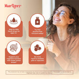 Gotas de Ashwagandha Orgánica MaryRuth, 60 Servings Adaptógeno