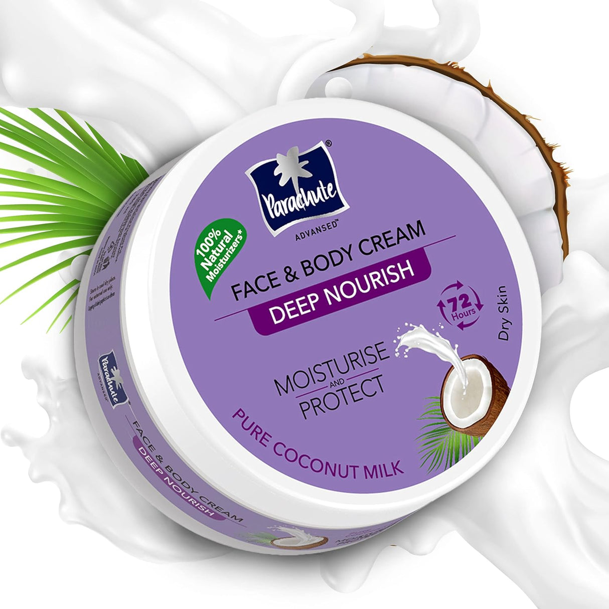 Crema facial y corporal de nutrición profunda Parachute