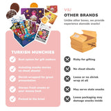Caja de Snacks Internacional Midi | Snack Box Premium Exótico