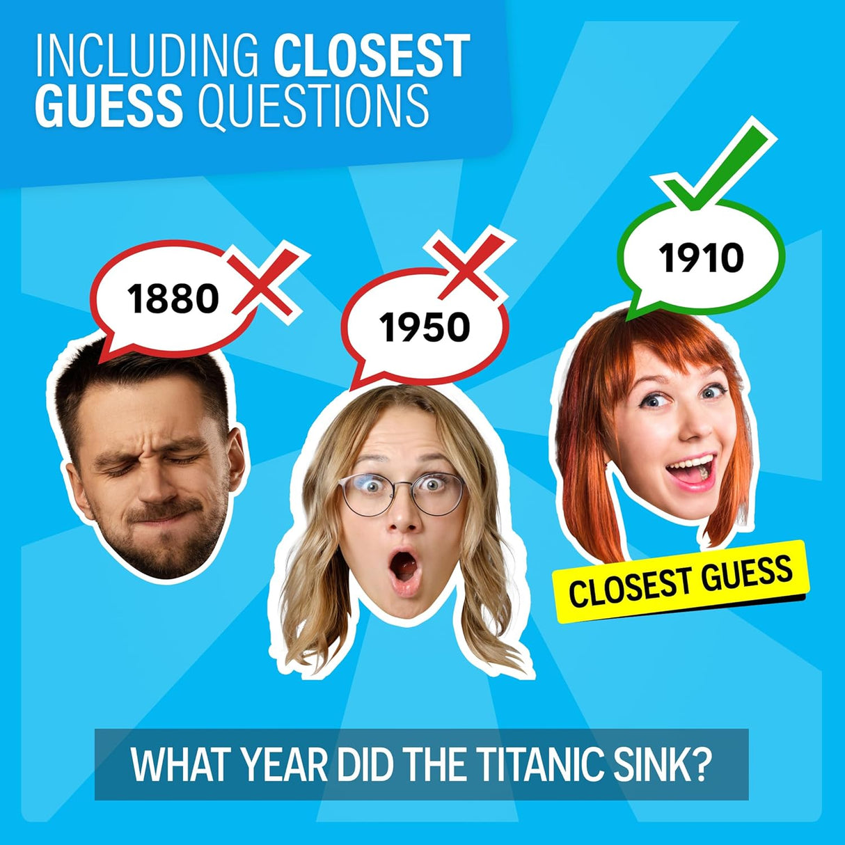 Juego de Trivia para Adultos - 1200 Preguntas - Diversión Familiar