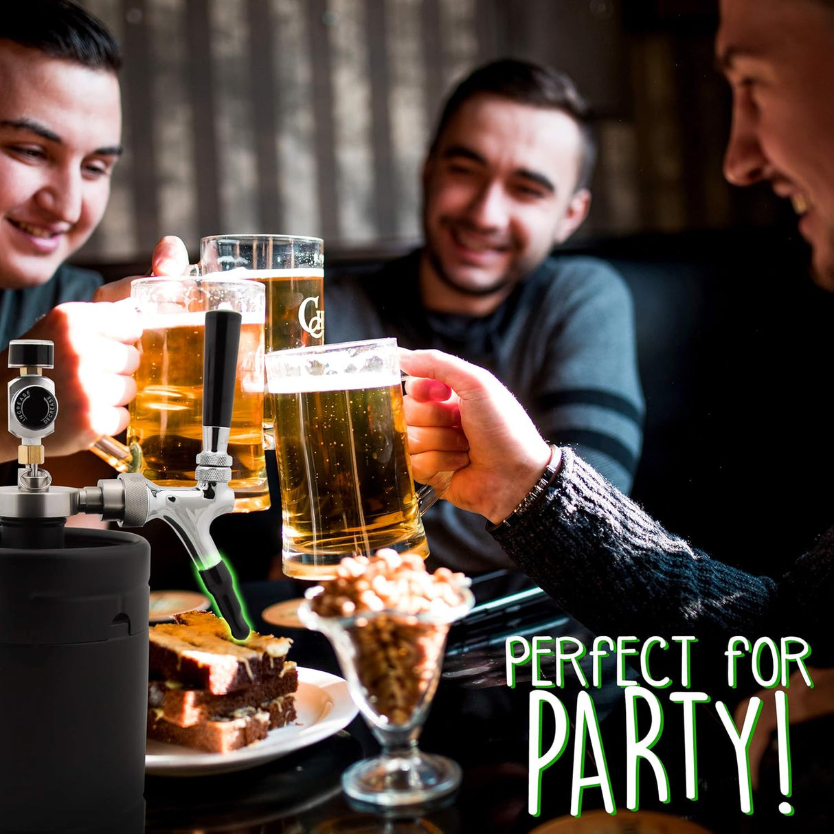 Tapones de Goma para Grifo de Cerveza NUTRICHEF PRTPKBRTP450