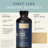 Suplemento Immune Charge+vitamina C, E, K1, K2, 10.000 100ml