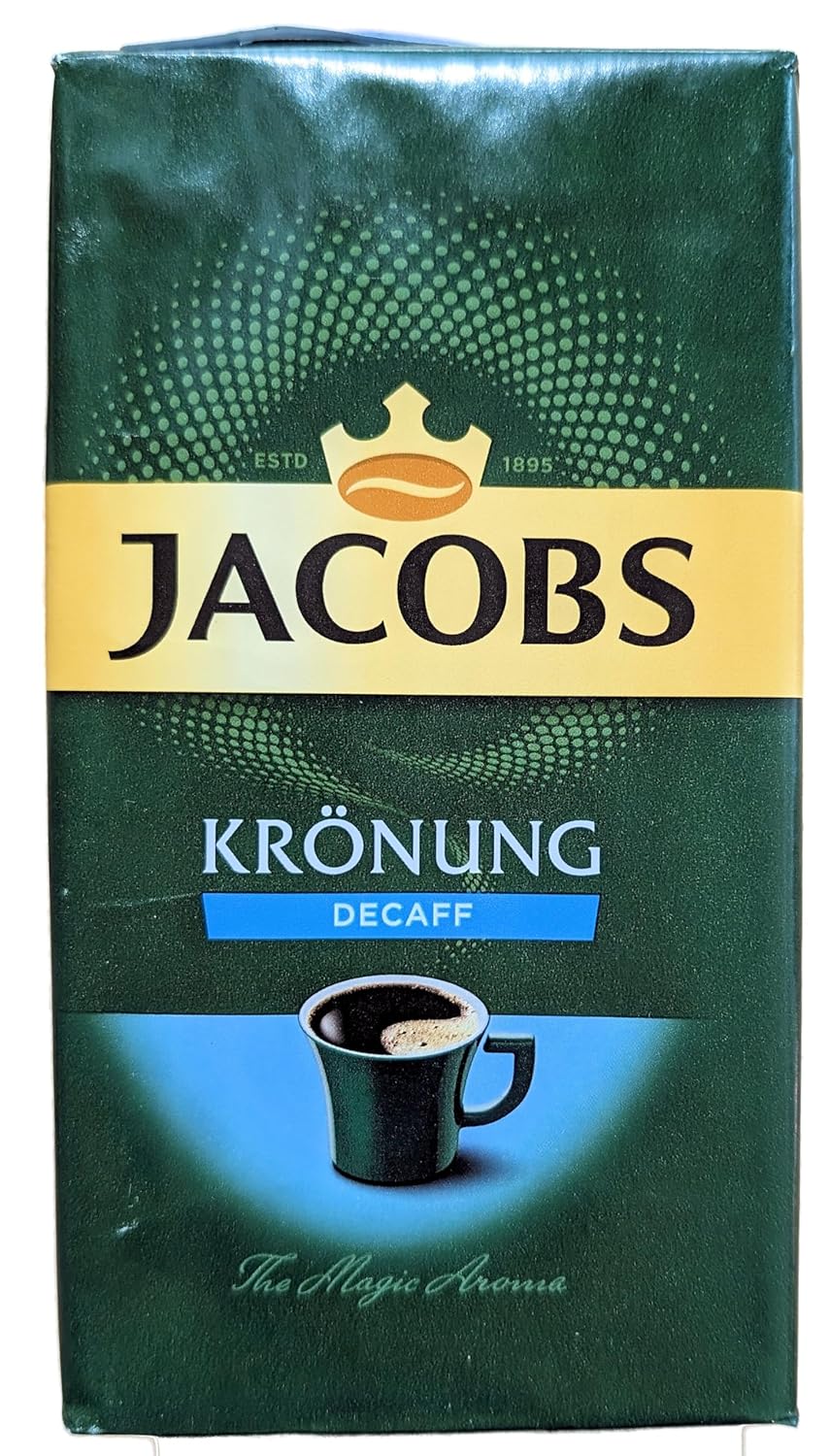 Café Molido Descafeinado Jacobs Kronung 250g Sin Cafeína