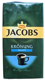 Café Molido Descafeinado Jacobs Kronung 250g Sin Cafeína