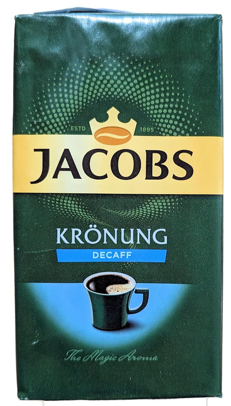 Café Molido Descafeinado Jacobs Kronung 250g Sin Cafeína