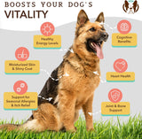 Aceite de pescado Ultra Omega 3 para perros, 16 onzas