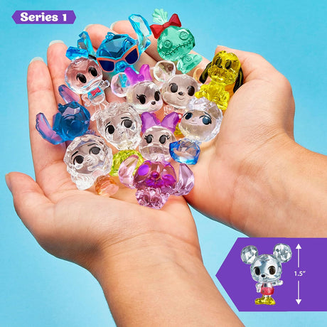 Figuras de Cristal Mini Cra-Z-Art, Sorpresa Disney Serie 1