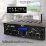 Amplificador de potencia inalámbrico PYLE-HOME PDA65BU