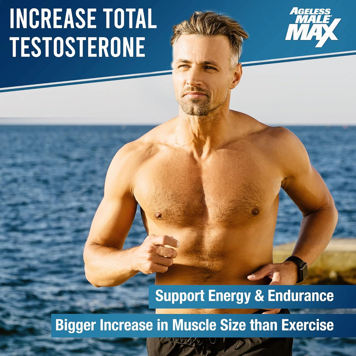 Suplementos Alimenticios Potenciador de testosterona total