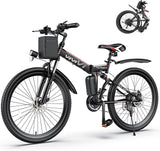 Bicicleta Eléctrica Vivi 750W Plegable, 22MPH, Modelo Commuter