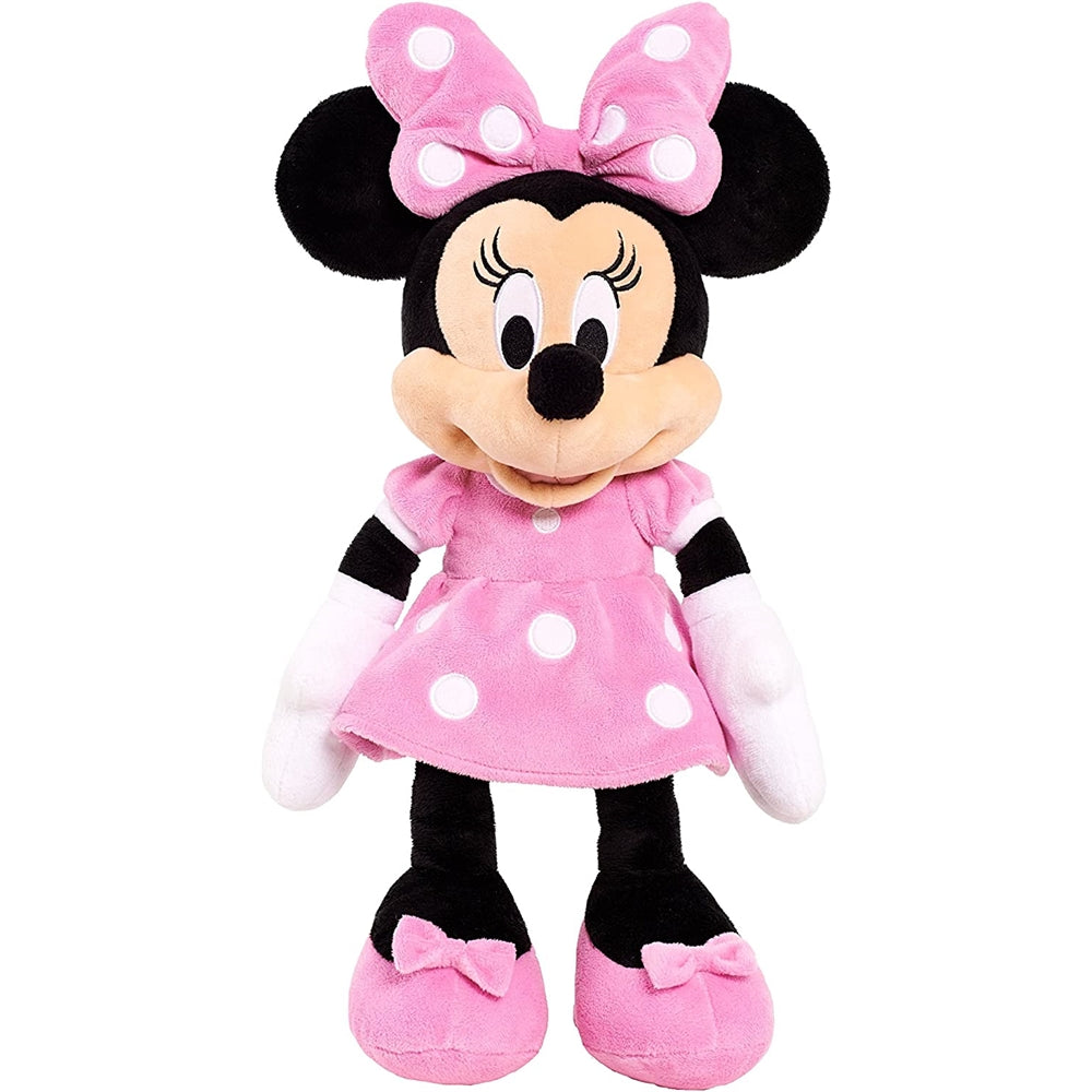 Peluche de Minnie Mouse rosado para niñas