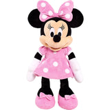 Peluche de Minnie Mouse rosado para niñas