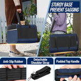 Transportín Suave para Mascotas - Gran Capacidad - Modelo Navy