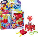 Hidro Pods Hulkbuster Aqua Armor, Juguete Sorpresa para Niños