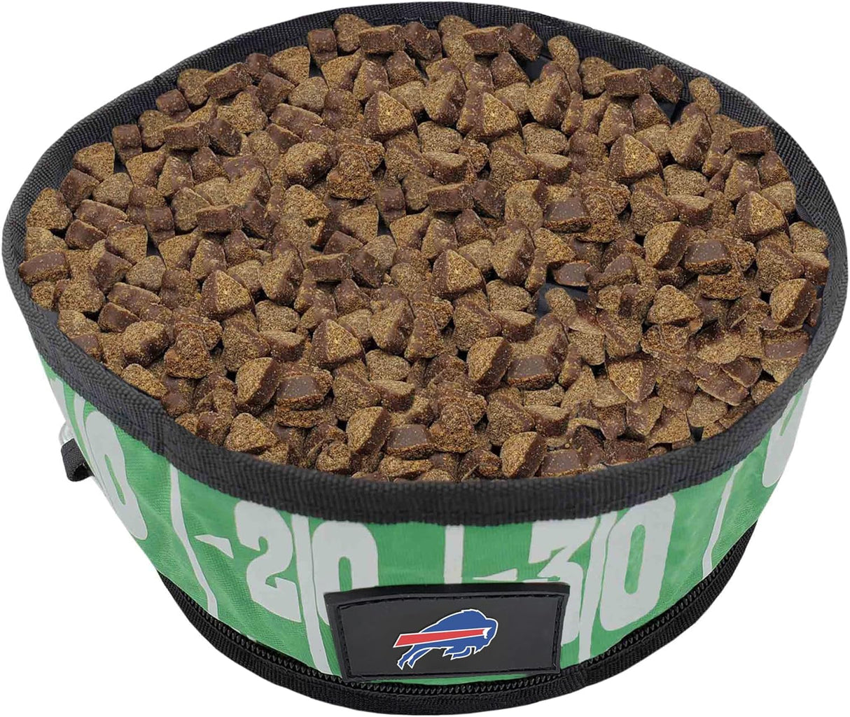 Conjunto de cuencos de viaje para perros NFL Bills, 2 piezas