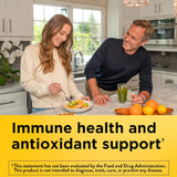 Suplemento Vitamina C 500 mg  apoyo inmunológico  60 cáp