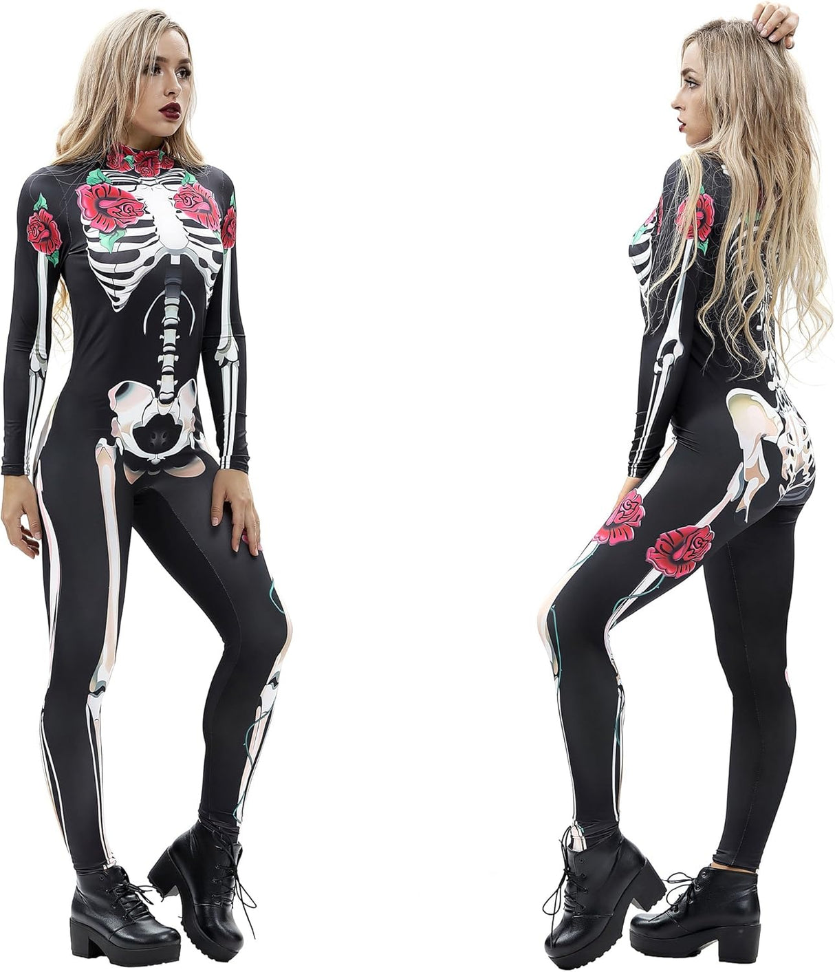 Disfraz Skeleton Costume Tamaño:  S